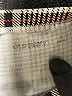Old Navy Plaid Ivory Casual Pants Size 10 - 11 - photo 3