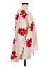 Shein 100% Acrylic Floral Ivory Pullover Sweater Size 8 - 10 - photo 4