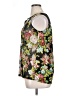 Faith and Joy Black Sleeveless Blouse Size XL - photo 5