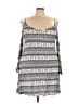 Missguided Gray 3/4 Sleeve Top Size 16 - photo 1