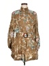 Zimmermann 100% Linen Brown Romper Size 8 (2) - photo 1