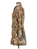 Zimmermann 100% Linen Brown Romper Size 8 (2) - photo 5