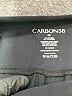 Carbon38 100% Nylon Solid Black Active Pants Size M - photo 7