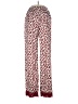 Unbranded Hearts Red Casual Pants Size S - photo 1