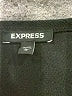 Express Black Formal Skirt Size M - photo 3