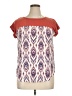 Rewind 100% Polyester Red Short Sleeve T-Shirt Size XL - photo 1