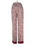 Unbranded Hearts Red Casual Pants Size S - photo 2