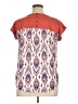 Rewind 100% Polyester Red Short Sleeve T-Shirt Size XL - photo 2