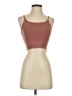 Unbranded Brown Tank Top Size S - photo 1