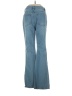 Shein Color Block Blue Jeans Size XS - photo 2