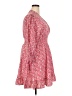 Unbranded 100% Polyester Paisley Pink Casual Dress Size XXL - photo 4
