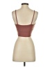 Unbranded Brown Tank Top Size S - photo 2