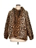 Unbranded 100% Polyester Animal Print Brown Faux Fur Jacket Size 0X - photo 1