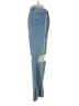 Shein Color Block Blue Jeans Size XS - photo 4