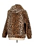 Unbranded 100% Polyester Animal Print Brown Faux Fur Jacket Size 0X - photo 2