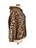 Unbranded 100% Polyester Animal Print Brown Faux Fur Jacket Size 0X - photo 4