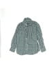 Vineyard Vines 100% Cotton Checkered-gingham Green Long Sleeve Button-Down Shirt Size 7 - photo 1