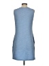 Assorted Brands Solid Blue Casual Dress Size S - photo 2