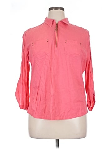 Cathy 3/4 Sleeve Blouse (view 1)