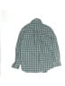 Vineyard Vines 100% Cotton Checkered-gingham Green Long Sleeve Button-Down Shirt Size 7 - photo 2