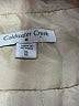 Coldwater Creek Gold Vest Size XL - photo 6