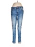 Zara Basic Stripes Blue Jeans Size 10 - photo 1