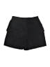 I Do Solid Black Cargo Shorts Size 140 cm / US 10 - photo 2