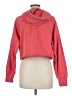 FRAME Denim 100% Cotton Pink Pullover Hoodie Size M - photo 2