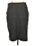 Chaps Solid Gray Formal Skirt Size XL - photo 2