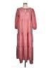 Unbranded Checkered-gingham Red Casual Dress Size L - photo 1