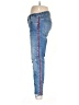 Zara Basic Stripes Blue Jeans Size 10 - photo 5