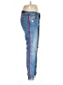 Zara Basic Stripes Blue Jeans Size 10 - photo 4