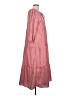 Unbranded Checkered-gingham Red Casual Dress Size L - photo 4