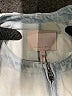 Rebecca Taylor 100% Cotton Blue Jacket Size 4 - photo 7