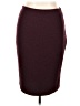 Apt. 9 Solid Burgundy Formal Skirt Size XL - photo 1
