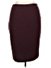 Apt. 9 Solid Burgundy Formal Skirt Size XL - photo 2