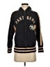 Assorted Brands 100% Cotton Black Track Jacket Size S - photo 1