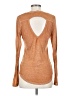 BKE Brown Long Sleeve Top Size XS - photo 2