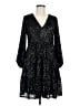 Eliza J Stars Black Cocktail Dress Size 6 - photo 1