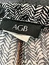 AGB Print Silver Casual Pants Size S - photo 7