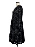 Eliza J Stars Black Cocktail Dress Size 6 - photo 5