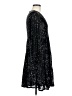 Eliza J Stars Black Cocktail Dress Size 6 - photo 4