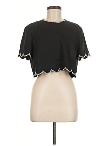 Zimmermann Short Sleeve Top (view 1)