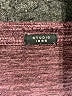 Studio 1886 Burgundy Long Sleeve Top Size L - photo 7