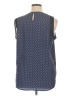 Chaus 100% Polyester Blue Sleeveless Blouse Size XL - photo 2