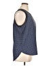 Chaus 100% Polyester Blue Sleeveless Blouse Size XL - photo 4