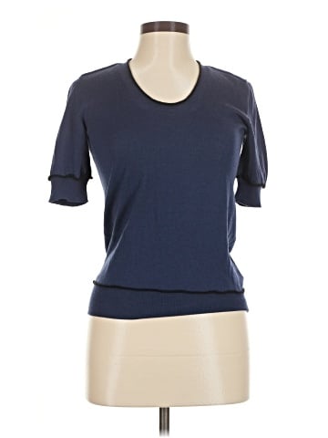 Yves Saint Laurent Vinatge Wool Pullover Sweater (view 1)