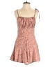 Unbranded Hearts Brown Casual Dress Size S (estimated) - photo 1