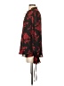 Haver 100% Polyester Red Long Sleeve Blouse Size M - photo 5