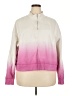 Peloton 100% Cotton Pink Pullover Sweater Size 3X - photo 1